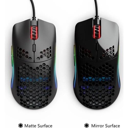 Original Glorious Gaming Model O / Model O - (Minus) Lightweight Game Mouse Wired Electric Race Mechanical Optoelectronic Mouse