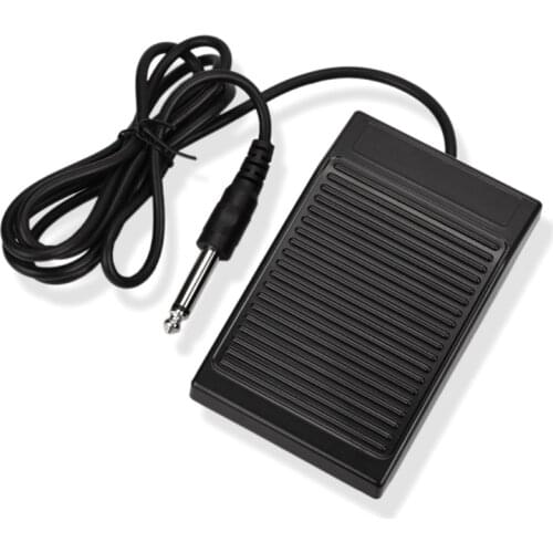 Professional Plastic Tattoo Foot Switch Pedal with Cord Kit for Tattoo Machine Accessory Power Supply C1FF