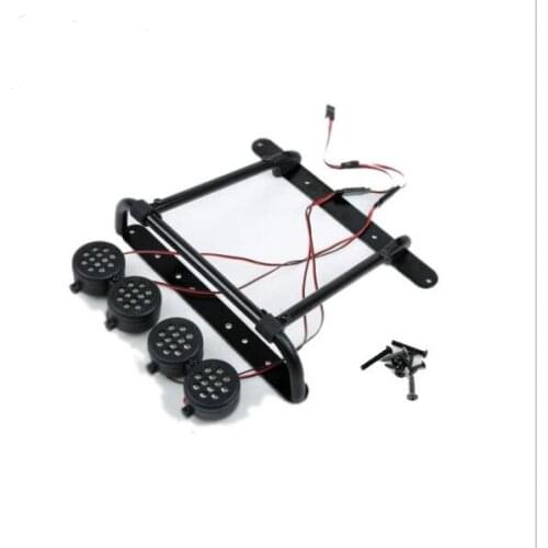 Plastic lamp holder For 1/5 Losi 5ive T ROVAN LT KING MOTOR X2 PARTS