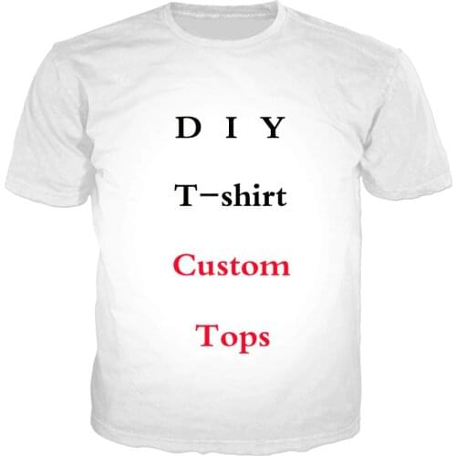 PLstar Cosmos Accept Dear customer Design Anime/Photo/Star/Singer Pattern/DIY t-shirt Women Men 3d Print Sublimation t shirt