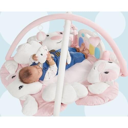 TT Baby Gift Package Newborn a Hundred Days Gift Game Blanket Music Toy Maternal and Child Supplies