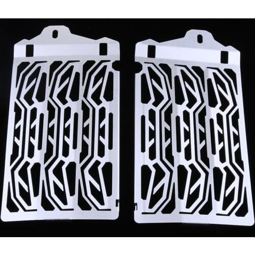 Radiator Water Cooler Grille Guard Cover For 2013-2017 BMW R1200GS ADV LC