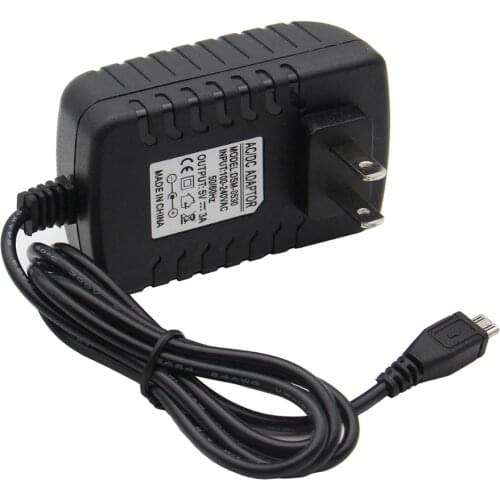 Raspberry Pi DC 5V 3A Micro USB US Plug Power Supply Raspberry Pi 3 Model B+ Plus / 3B Power Adapter