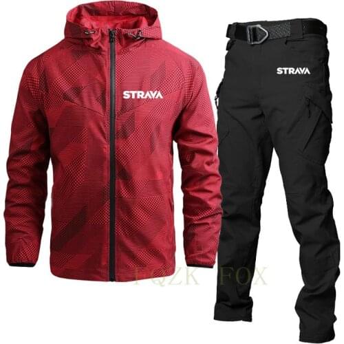 TelaFish Men's Running Suits