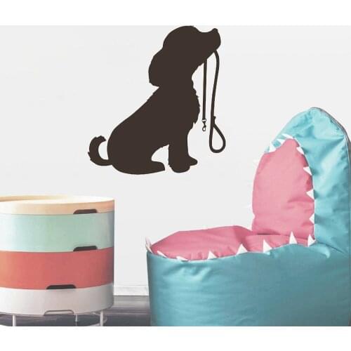 Grooming Dog Salon Decal Pet Shop Wall Sticker Posters Parede Decor Mural Pet Clinic Wall Sticker Vinyl Art Decals ov112