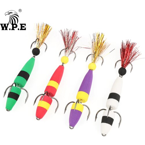 W.P.E Mandula Fishing Lure Size XL Insect Bait Soft Lure SwimBait Multicolor Bass Lure Fishing Wobbler Fishing Tackle Pesca 2pcs