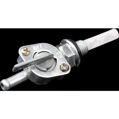Motorcycle Shutoff Valve Fuel Cock Switch For 49-80cc Motorised Bicycle Motorized Bike Gas Fuel Petcock water cooling oil switch