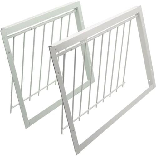1Pc 30*26cm / 40*26cm Pigeon Cage Active Door Metal Frame Single Entrance Trapping Doors Birds Catch Removable Bar Nests Tool