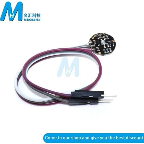 1PCS NEW Pulsesensor Pulse Heart Rate Sensor For Arduino Open Source Hardware Development Pulse Sensor