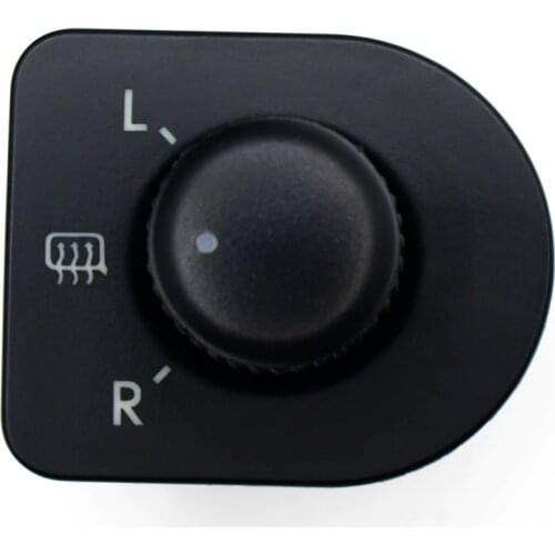 1J1959565F For Volkswagen VW 99-05 Bora Golf MK4 Passat B5 New Beetle Side Mirror Adjust Switch Knob Left Side 1J1 959 565F