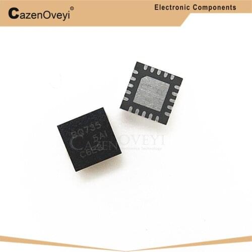 2pcs/lot BQ24738 BQ738 BQ24725A BQ25A BQ24735 BQ735 BQ24737 BQ737 BQ24728 BQ728 BQ24736 BQ736 QFN-20 In Stock