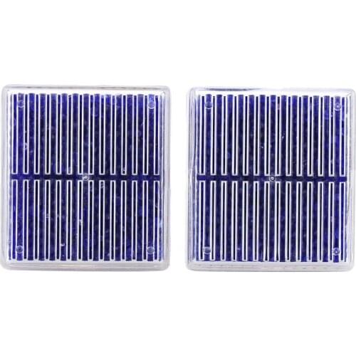 2pcs Silica Gel Desiccant Humidity Moisture Absorb Box Mouldproof Reusable