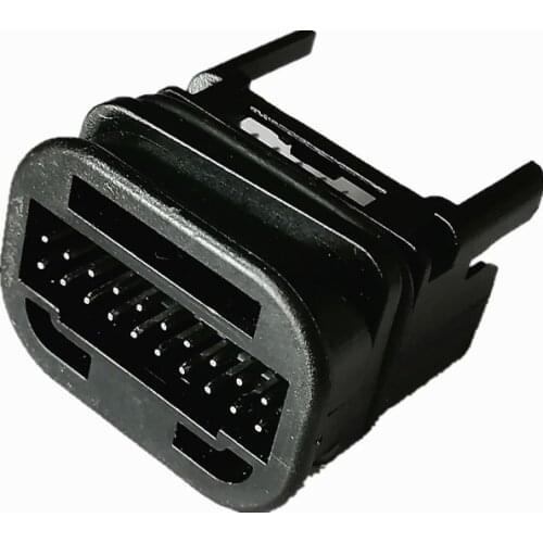 1pc 20Pin Terminal Tail Dock Connector Socket For Motorola GM338 GM398 GM360 GM380 Radio Walkie Talkie