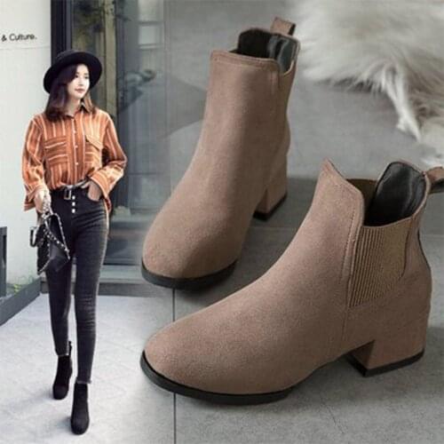 2020 autumn and winter ladies classic shoes fashion casual warm shoes