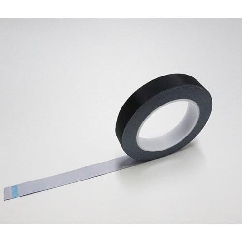 30M/RollBlack Acetate Cloth Single Adhesive Tape Insulate for Motor Coil Wire LCD, Black Fabric&Glue