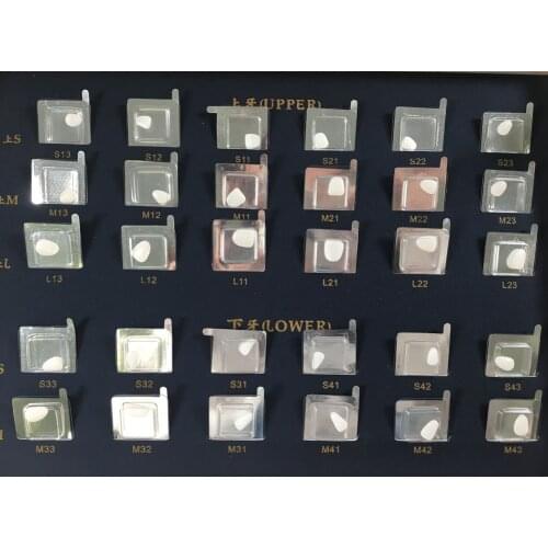 30Pcs/lot Super Model of Tooth Whitening Composite Porcelain Veneer Free of Mould Pre Forming For Upper&Lower Teeth Patches