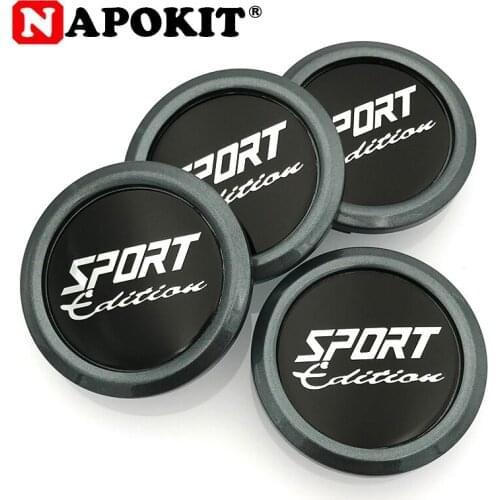 4PCS 68mm Sport Car Wheel Center Cap For Rays Volk Racing TE37 Ultra G25 G50 Wheel Rim Hub Cap Dustproof Cover