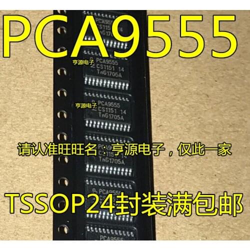 5pcs PCA9555 PCA9555PW PCA9555PWR TSSOP24