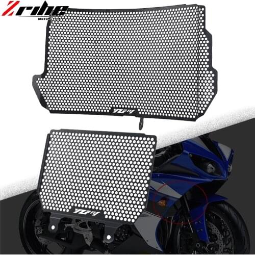 Motorcycle Accessories Radiator Guard and Oil cooler Guard For Yamaha YZF-R1 YZFR1 YZF-R1M 2015 2016 2017 2018 2019 2020 YZF R1M