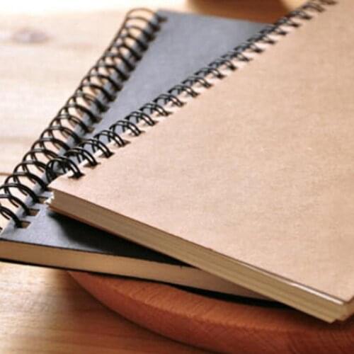 Sketchbook Diary Drawing Painting Graffiti Small 14*21cm Soft Cover Blank Paper Notebook Memo Pad School Office Pads Stationery