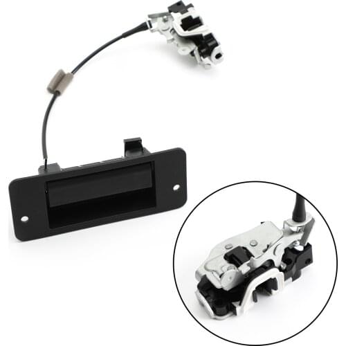 Artudatech Back Rear LH Door Latch w/Handle For Ford Econoline E150 E250 E350 1992-2018 8C2Z-15431A03-A 8C2Z15431A03A Car Parts