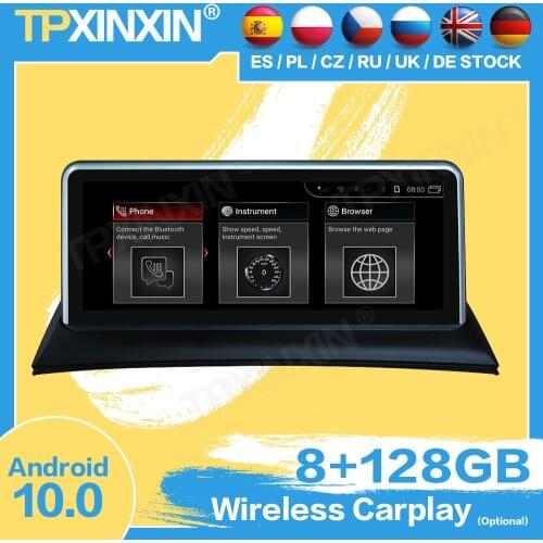 Carplay Radio Receiver Android 10 For BMW X3 E83 2004 2005 2006 2007 2008 2009 2010 Auto Audio Stereo GPS Video Player Head Unit