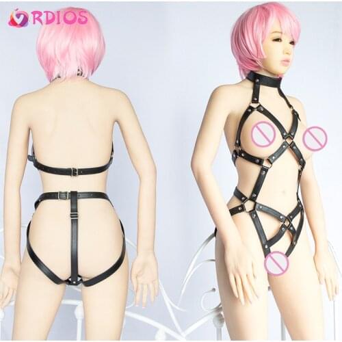 Bdsm Bondage Set Flirting Toys Clothes Casual Shooting Adult Female Costume Stage Performance Erotic Sexy Lingerie Sexy Costumes