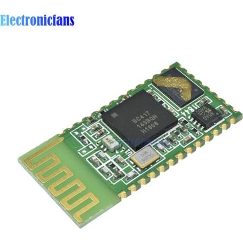 HC-05 HC05 Bluetooth Wireless RF Transceiver 30ft CSR2.0 2.4G Adapter Module Serial RS232 TTL to UART for Arduino