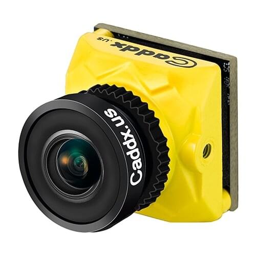 Caddx Ratel 1/1.8'' Starlight HDR OSD 1200TVL 16:9 4:3 NTSC/PAL Switchable 1.66mm/2.1mm Lens FPV Camera FPV Racing Drone Part