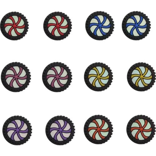 Wheel Soft Thumb Stick Grip Cap Joystick Cover For Sony PS5 PS4 PS3 Slim Pro Xbox 360/One Series X/S Switch Pro Thumbstick Case