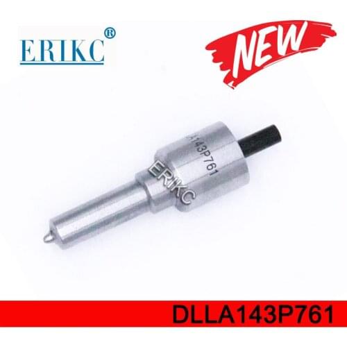 ERIKC DLLA143P761 Pump Parts Injection Nozzle DLLA143 P761 Diesel Oil Injection Nozzle DLLA 143P761 for 093400-7610 095000-0562