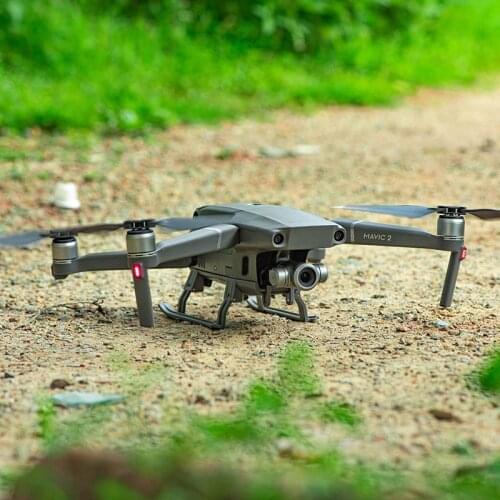 DJI Mavic 2 Landing Gear Foldable Heighten Landing Skid Protector Gimbal Stand Leg for DJI Mavic 2 Pro Zoom Drone Accessories