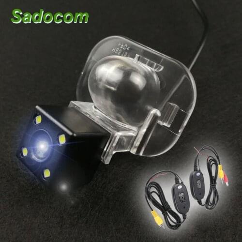 For Hyundai Verna Solaris Sedan Kia Forte Car CCD LEDs Night Vision Reverse Backup Parking Waterproof Reversing Rear View Camera