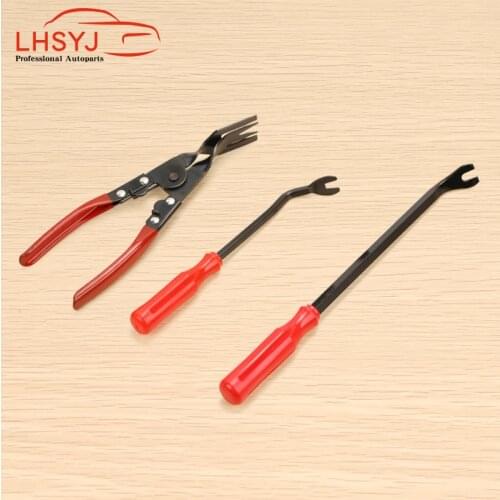 Car Audio Interior Disassembly Tools Door Clip Pliers Panel Trim Dashboard Removal Tool Modification Car Repair Tool