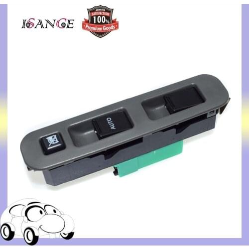 ISANCE Power Window Switch Front Left LHD For Suzuki FJ / Alto 2002-2008 / Ignis 2000-2003 / Carry 1999-2015 OE# 3799081A20