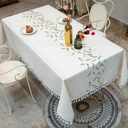 JYMCW Lace Tablecloths On The Table