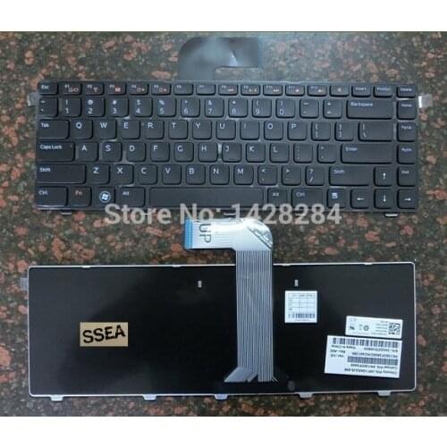 SSEA Hot sale New US Keyboard For Dell Inspiron 14z(N411z) M411R 14R 5420 7420 15R 5520 7520 14 3420 15 3520