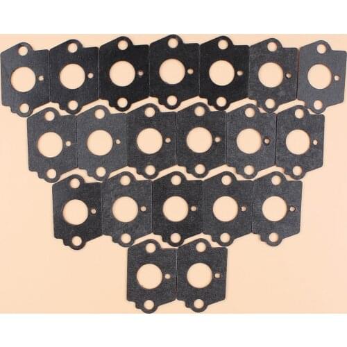 20Pcs/lot Carb Carburetor Gasket Set Fit STIHL MS170 MS180 017 018 MS200 MS200T 020T SH56 SH56C SH86 SH86C BG86 Leaf Blower