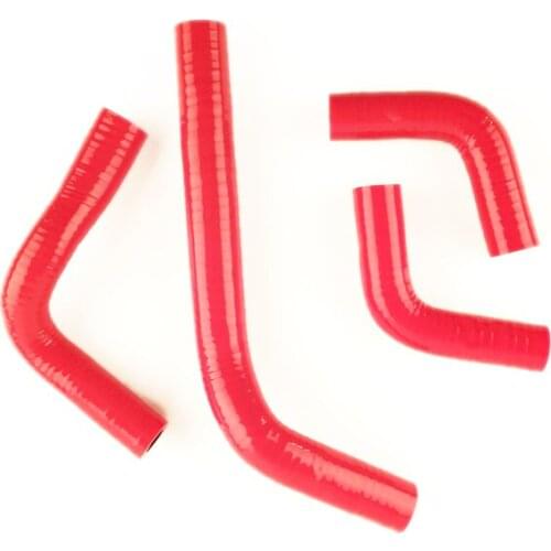 Motorcycle silicone radiator hose kit for Honda CRF250 CRF250X CRF250R 2004-2009