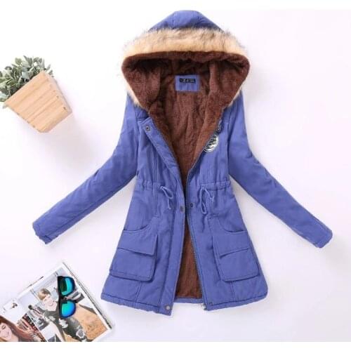 Женские парки Lozou China At AliExpress