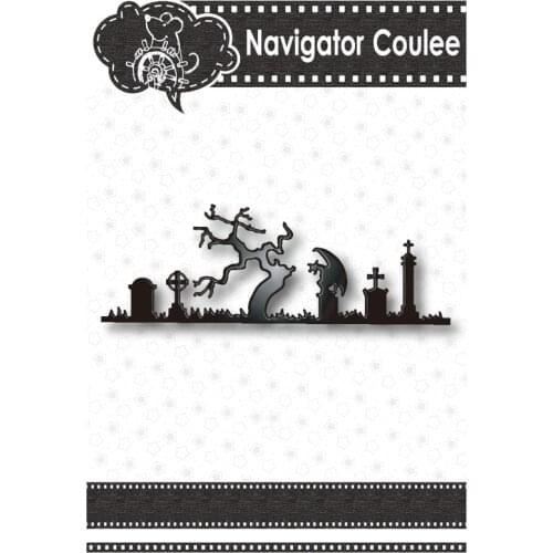 Halloween, Devil, Grass, Metal cutting mold decoration template, dead for scrapbooking, creative embossing, new arrival in 2021