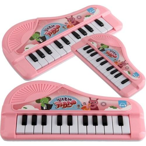 13 Key Mini Electronic Organ Kids Piano Kids Early Education Musical Instrument Piano Teaching Keyboard Toys For Birthday Gift