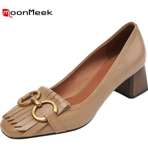 MoonMeek Womens Spring Shoes