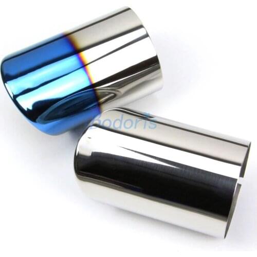 For Toyota RAV4 XA40 2014-2018 Exhaust Muffler Tip Stainless Steel Pipe End Car Styling Accessories