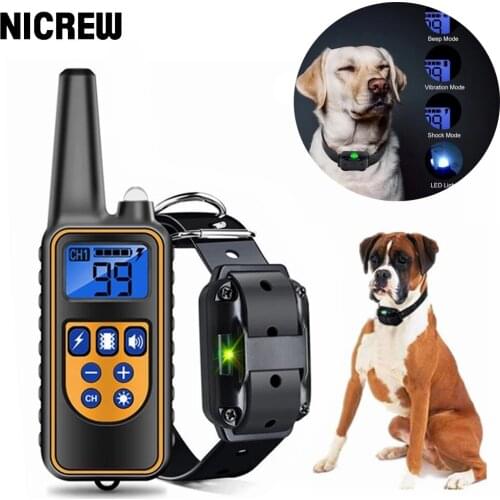 Электроошейники для собак NICREW China At AliExpress