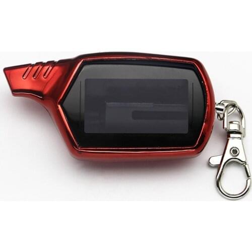 New Deepblue A61 Key Shell Keychain Case+TPU Protective cover For starline A91/A61 lcd remote two way car alarm system