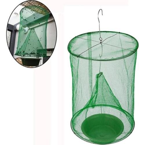 3Pcs/6Pcs/10Pcs Mosquito Catching Repeller Fly Mesh Net Hanging Trap Catcher Killer Insect Bug Mosquito Flies Pest Control Tool
