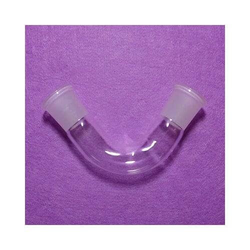 Distilling Adapter, Distillation Adapter, Both 24/29 Female Joint, 75 Bend