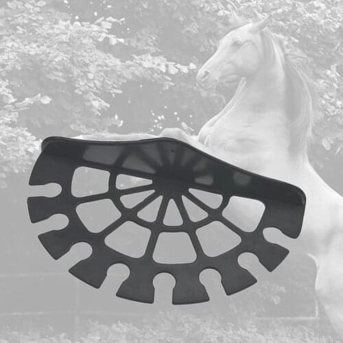 Strong ABS Plastic Horse Whip Rack, Whips Organizer and Holder Wall Mounted Riding Whips Hanger Holds Equipment