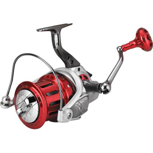 Fishing Reel 17+1 Shaft All Metal Spinning Reel 4.7:1 Gear Ratio High Speed Spinning Reel TS8000/TS10000 Fishing Wheel Tool